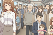 【鉄道】「お子さん膝に乗せれば、あの老人が座れますよね」　混み合う新幹線自由席。幼児1人に1席を使う親への「苦言」は正当か
