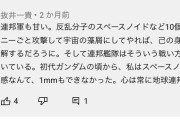 逆襲のシャア「地球に住む奴等は自分の事ばかりで地球や宇宙の事を何も考えないから地球に隕石落として粛清する！」←まあ分かる