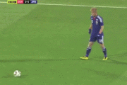 【GIF】サッカー日本代表の歴代ベストゴールがこれという風潮ｗｗｗｗｗ