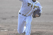 阪神・藤浪１４７キロフォーク！！　「簡単には打てない」矢野監督