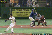 【巨人対中日14回戦】中日、2回に京田の併殺崩れの間に三塁ランナーが生還し1点先制！