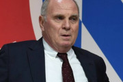 元バイエルン会長ウリ・ヘーネス氏、PSGとマンチェスター・Cへ「CL制覇はお前たちのあぶく銭では不十分」