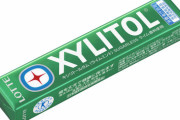 縮小続くガム市場 台頭するグミ　ガムは17年間で6割縮小