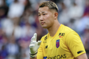 FC東京GK波多野豪が2025シーズン契約に合意「東京は“優勝”をめざしていかないといけないチーム」