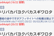 ( ヽ´ん`) 「ネトウヨ発狂ワロタ。どんだけ余裕ないねん」