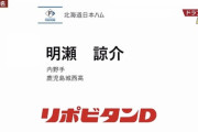 日本ハム、ドラフト4位は鹿児島城西・明瀬諒介！