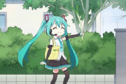 【画像あり】公式絵の初音ミクさん、貧乳どころかムッチムチｗｗｗｗｗｗｗ