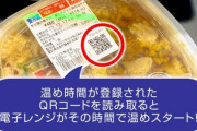 【朗報】セブンイレブン、コンビニ店員の一手間を省く画期的なレンジを開発する！