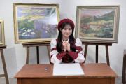 伊藤百花ちゃん、『ニノなのに』収録のために3日間絵を猛練習！！忙しいのにすごいなこの子は