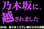 AKB48新番組『乃木坂に越されました』番組MCはひろゆき！顔面偏差値48呼ばわりしてたのにｗｗｗｗ