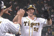 阪神・サンズ、同点打＆勝ち越しホームランｗｗｗｗ