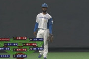 【vs.ソフトバンク】日ハムアルカンタラ、来日初のレフトに