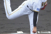 【阪神】森木が2軍公式戦で初登板　3回4失点も最速は自己最速タイの154キロを計測