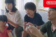 SwitchのCM「面白そうなゲーム画面」「大勢で盛り上がる」「Joy-Conを使う」
