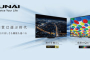 船井電機が破産 ｢FUNAI｣ブランドの液晶テレビなどを製造