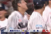 ヤクルト赤羽、9回2死から劇的な逆転サヨナラホームラン！リプレー検証で判定覆る