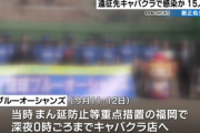 【不祥事】沖縄のプロ野球球団、遠征先キャバクラで15人感染