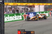 【F1第15戦オランダGP】レーシングブルズハジャーが3位表彰台！　ピアストリ優勝の一方ノリスDNF。角田裕毅9位