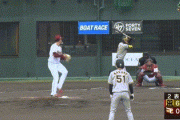 【楽天対阪神練習試合】阪神、2回に佐藤輝明の2点タイムリーで8得点目！楽天先発高田孝一は2回8失点の炎上