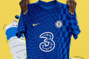チェルシー、2021-22新ユニフォーム発表！「アート風デザイン」が斬新すぎる
