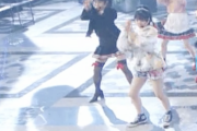 【gifあり】『FNS歌謡祭』筒井あやめと早川聖来、横並びになった美脚ダンスシーンがたまらなすぎる！！！！！！
