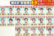 【ポスト安倍】次の総理大臣ってガチのまじでだれンゴ？