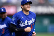 大谷翔平の今季第一号3ランにMLBファン騒然！←「怪物が目覚めた」「なんて快音だ」（海外の反応）