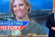 【動画】 245年の米海軍史上初の女性艦長がこちら　アメリカ海軍空母を女性が率いる