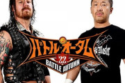 デビッド・フィンレーvs金丸義信 『NJPW WORLD認定TV王座決定トーナメント』1回戦
