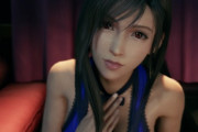 【動画】FF7R2のティファの乳がスケベすきる