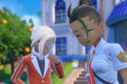 【ポケモンSV】バグでの主人公が「ゾンビ」みたいになったｗｗｗ　マップも輝く