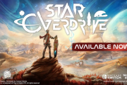 ハイスピード・ホバーボード・アドベンチャー『Star Overdrive』がPSにも登場！高機能ホバーボードで惑星横断＆探索、空中トリックを繋げてバトルに挑もう