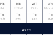 渡邊雄太さんNBAで普通に活躍してしまう?