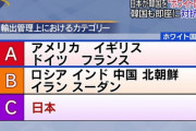 【悲報】韓国さん、日本を「ホワイト国除外」ｗｗｗｗｗｗｗｗｗ