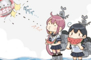 【艦これ】曙のおいしい対空射撃　他なごみネタ