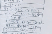 26歳婚活女性、婚活パーティで取ったメモ公開「ふつうのデブ」「電車オタク。JR嫌い」