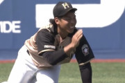 【練習試合vsDeNA】日ハム樋口、ファインプレー！