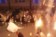 107人が死亡したイラクの結婚式場火災動画がヤバすぎる・・・映画のシーンみたいな恐怖映像