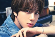 【韓国】BTSのJIN、世界最高のイケメン投票で１位