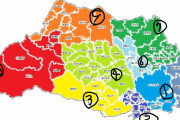 【徹底解剖】埼玉県の勢力図がこちらｗｗｗ