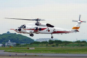 三菱重工、海自新哨戒ヘリコプター飛行試験開始…SH-60Kの能力向上型！