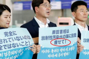 【岸田総理は痩せて！】また漢字ミス！韓国野党の放射性汚染水の放出抗議プラカード