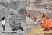 【中央日報】「７０年前のように私たちは共に」トルコを感動させた韓国作家のイラスト２枚
