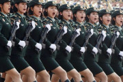 【画像】中国の女戦士がコチラ