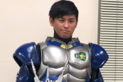 『仮面ライダーアギト』津上翔一役・賀集利樹さんがG3姿に！ライダーオタクになった原因を挙げるハッシュタグがトレンド入り