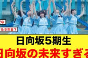 5期生曲「ジャーマンアイリス」MVが、おひさまから大絶賛の模様【日向坂46】
