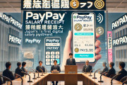 【悲報】日本さん、PayPayに通貨発行権を乗っ取られて逝く