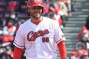 カープ貧打深刻…中日に3安打完封負け。シャイナー初2塁打。ハッチ3回1失点。栗林塹江益田0失点で好投【広島0-3中日/OP戦試合結果】