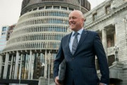 次期NZ首相候補、中国の資金援助「絶対に」受け入れる意向