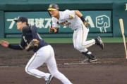 阪神・前川　甲子園初スタメンで存在感キラリ　オリ・由伸から無安打も　「一本出せるように」